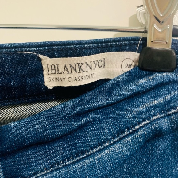 Blank NYC Destroyed Skinny in The Hard Way - Picture 3 of 6